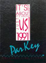 Parkland High School  1991 yearbook cover photo
