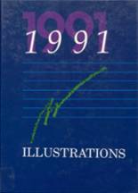 Putnam High School 1991 yearbook cover photo