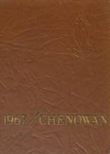 Chenoa High School 1967 yearbook cover photo