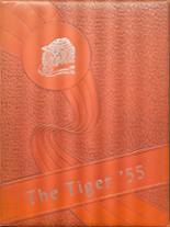 1955 Trinity High School Yearbook from Trinity, Texas cover image