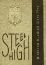 Steelton-Highspire High School 1965 yearbook cover photo