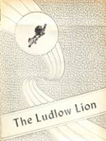 Ludlow High School 1955 yearbook cover photo