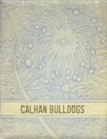 Calhan High School 1962 yearbook cover photo