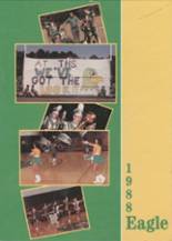 Tatum High School 1988 yearbook cover photo