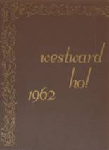 Western High School 407 1962 yearbook cover photo