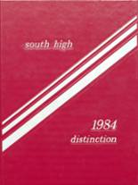 South Glens Falls High School 1984 yearbook cover photo