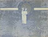 Lower Camden County High School 1957 yearbook cover photo