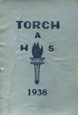 Acton-Boxborough Regional High School 1938 yearbook cover photo