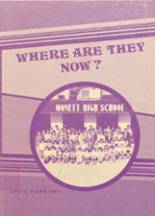 Monett High School 1982 yearbook cover photo