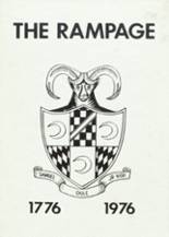 1976 Samuel Ogle Middle School Yearbook from Bowie, Maryland cover image