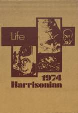 Harrison County High School 1974 yearbook cover photo