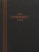 Chillicothe High School 1908 yearbook cover photo