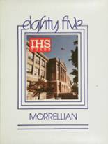 Irvington-Frank H. Morrell High School 1985 yearbook cover photo