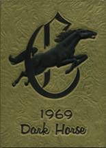 1969 Clinton High School Yearbook from Clinton, North Carolina cover image