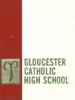 Gloucester Catholic High School 1971 yearbook cover photo