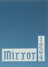 Memorial High School 1964 yearbook cover photo