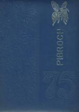 1975 Highland High School Yearbook from Roscoe, Texas cover image