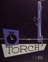 Torrance High School 1960 yearbook cover photo