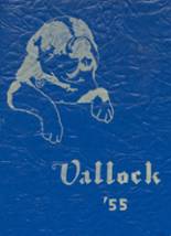 Pollock High School 1955 yearbook cover photo