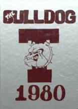 Tuckerman High School 1980 yearbook cover photo