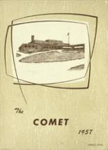 1957 Skaneateles Central High School Yearbook from Skaneateles, New York cover image