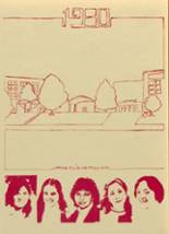 Villa Maria High School 1980 yearbook cover photo