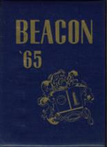 Beacon High School 1965 yearbook cover photo