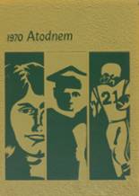 Mendota Township High School 1970 yearbook cover photo