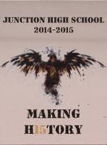 Junction High School 2015 yearbook cover photo