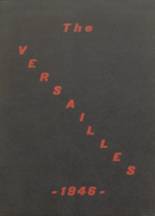 Versailles High School 1946 yearbook cover photo