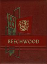 Beechwood High School 1959 yearbook cover photo