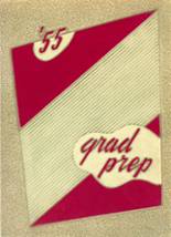 1955 Loyola Academy Yearbook from Chicago, Illinois cover image