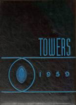 1959 Notre Dame Preparatory School Yearbook from Towson, Maryland cover image