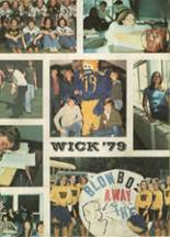Wickliffe High School 1979 yearbook cover photo
