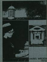 Lancaster Mennonite High School 1972 yearbook cover photo