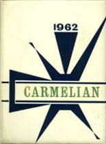 Carmel High School 1962 yearbook cover photo
