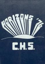 Castlewood High School 1976 yearbook cover photo