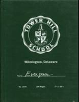 Tower Hill High School 1975 yearbook cover photo