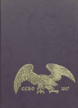 1967 Byron High School Yearbook from Byron, Michigan cover image