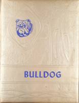 South Girard High School 1961 yearbook cover photo
