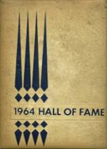 Hall High School 1964 yearbook cover photo