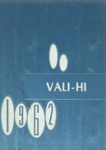 Licking Valley High School 1962 yearbook cover photo
