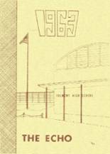 1963 Tremont High School Yearbook from Tremont, Illinois cover image