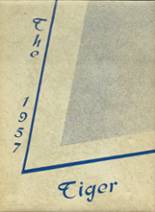 1957 Mullinville High School Yearbook from Mullinville, Kansas cover image