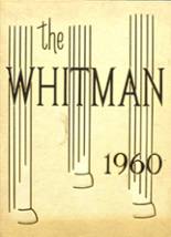 Whitman High School 1960 yearbook cover photo