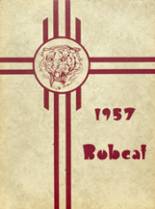 Myrtle Point Union High School 1957 yearbook cover photo