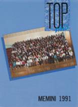 Chicopee High School 1991 yearbook cover photo