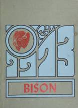 Belmont High School 1973 yearbook cover photo