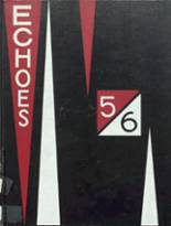 Levittown Memorial High School 1956 yearbook cover photo