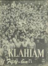 1952 Ellensburg High School Yearbook from Ellensburg, Washington cover image